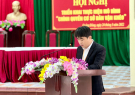Hội nghị triển khai "Chính quyền dân vận khéo" năm 2022 trên địa bàn phường Quảng Đông